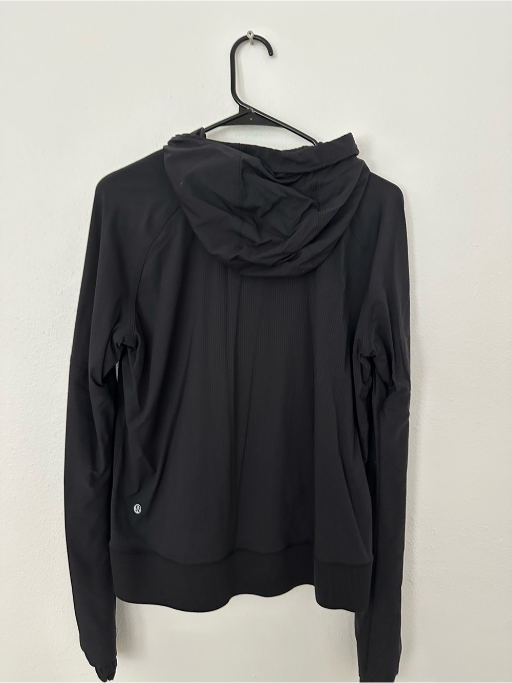 lululemon athletica Black Lightweight Hooded Zip Jacket - Picture 3 of 4